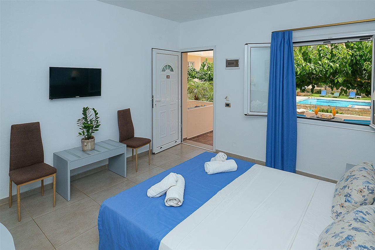 Calypso Hotel Matala Zewnętrze zdjęcie